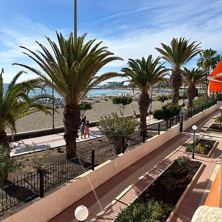 Prime Beachfront Location, Free Parking, Steps To The Sand Los Cristianos  Zewnętrze zdjęcie
